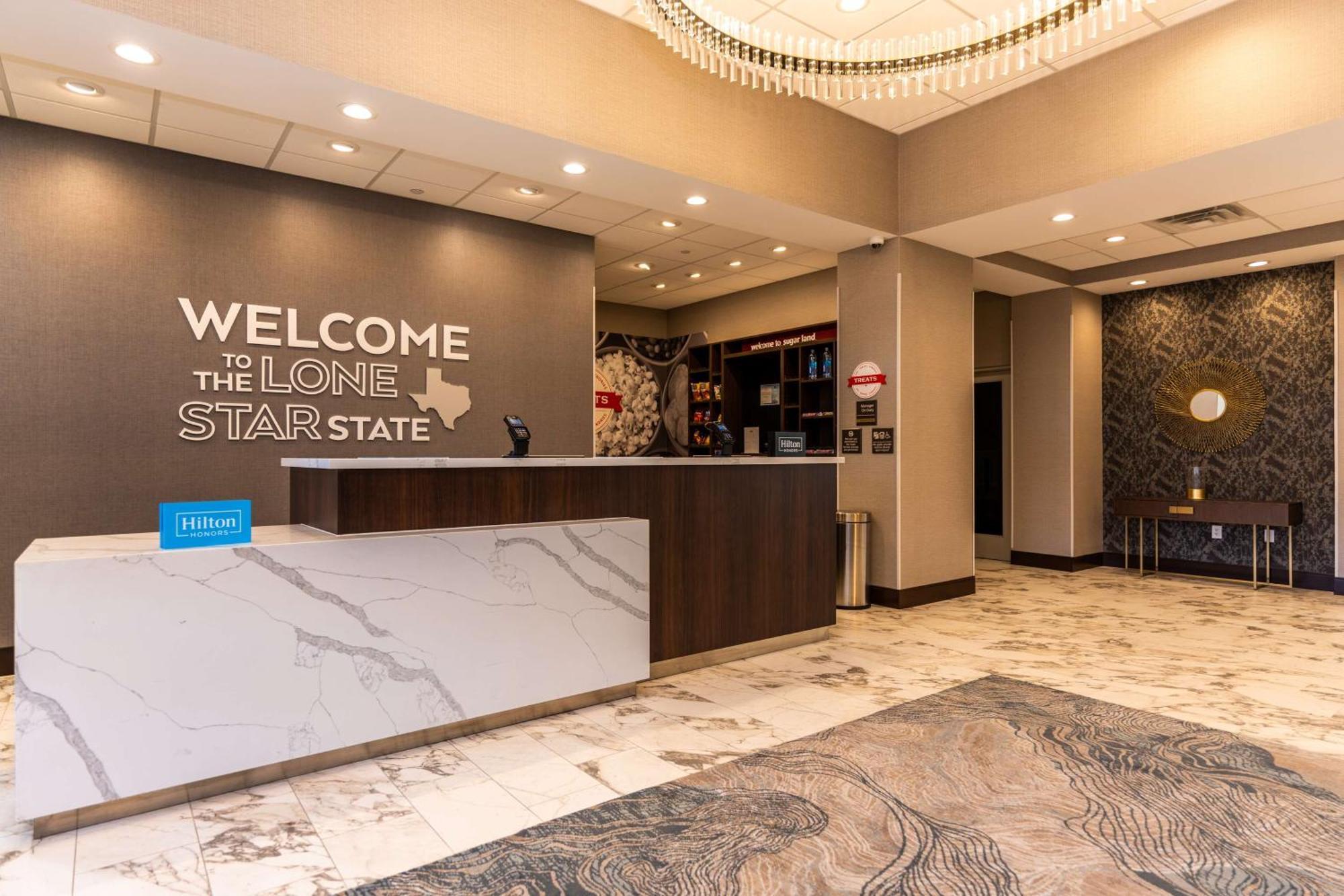 Hampton Inn & Suites Sugar Land, Tx Exterior foto